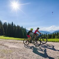 E Bike Markbachjoch Niederau Wildschönau © Wildschönau Tourismus 
