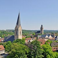 Korbacher Kirchenblick