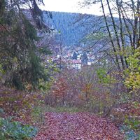 oberer Ortsteil Ruhla