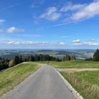 Schneidige Abfahrt vom Imberg
