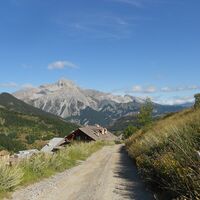 Thures Richtung Cima Bosco