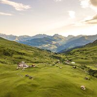 Die Fideriser Heuberge im Prättigau sind Start und Ziel des Glattwang Trails - Trail Running in schönster Landschaft!