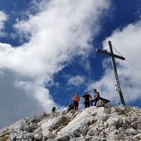 Gipfel der Alpspitze