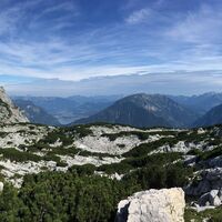 Fernblick beim Fotopoint Dachstein-Hai