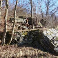 Kreuz beim Parkplatz