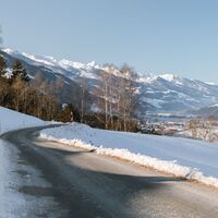 Winterstraße nach Niederöblarn