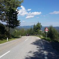 Pretalsattel -Belohnende Abfahrt hinuter nach Veitsch