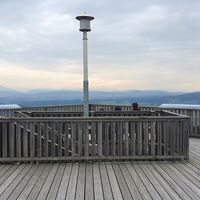 Warte mit Panoramatafeln