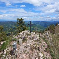 Gipfel Schieferstein