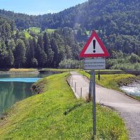 Brücke über die Bregenzer Ach