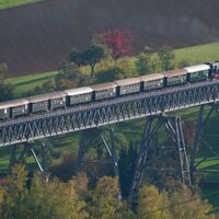 Vier-Bahnen-Blick: Talübergang Epfenhofen
