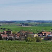 Blick nach Frankreich