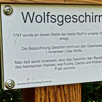 Wolfsgeschirr