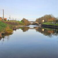 Ponton Kajak oberhalb der Schleuse Froissy