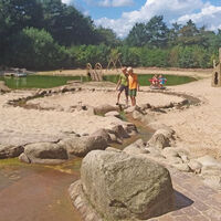 Überblick über den Spiel- und Wasserpark Farven