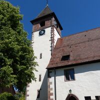Martinskirche Altburg