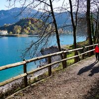 Fahrradweg zwischen Pieve und Pur