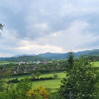 Schöne Ausblicke vom Weddel in Medebach