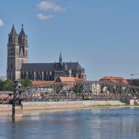 Hubbrücke Magdeburg