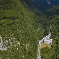 Festung Kluže und Fort Hermann, Bovec