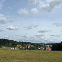 Eschachweg BlickaufStetten