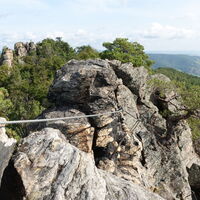 auf der Hirschwand Blick nach Ost