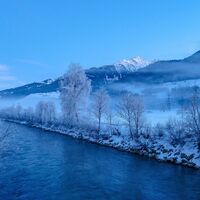 Wo der Winter zur Ruhe kommt
