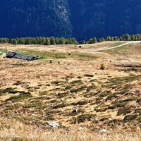 oberhalb der Schwemmalm Hütte