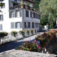 Mitten im Dörfchen Bad Ragaz