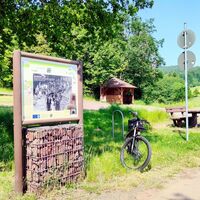 Rastplatz am Ulmtalradweg
