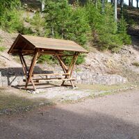 Ohratalsperre Rastplatz