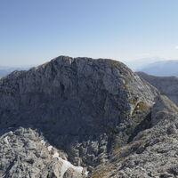 Rückblick zum Archenkopf