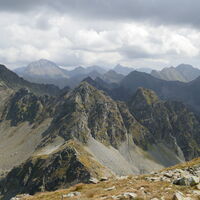 von Hochgolling bis Kasereck - ein traumhaftes Panorama nach Osten