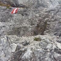 Eiserne Aufstiegshilfe