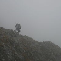 da wäre er wieder, der Nebel