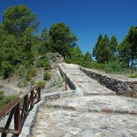 Königswegs zum Kreuz von Maria, Las Lajas, Artenara, Gran Canaria