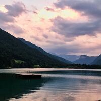 Badeplatz am Hintersee