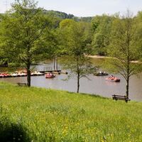 Ohmbachsee bei Schönenberg-Kübelberg