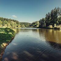 Ostalb-Radrunde V5 - Leinecksee