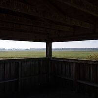 Der weite Ausblick vom Sude Kiekut über die Sudewiesen