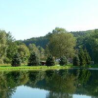 Teichanlage in Dietlas