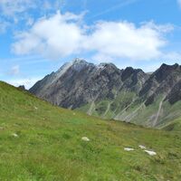 Tour Ossasca - Cristallinahütte