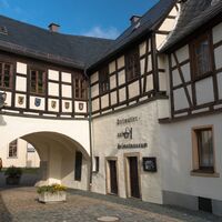 Freiberger Tor und Museum Adorf