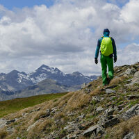 die Hochwildstelle im Blick