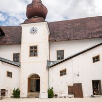 Innenansicht Schloss Grades