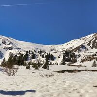 Wir betreten alpines Gelände