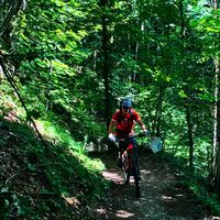 Trailabschnitt zur Ewigen Wand