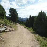 Verbindungsweg Raschötzhütte/Bergstation