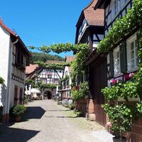 Einkehr in Gleiszellen