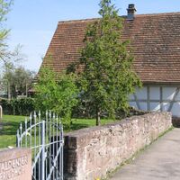 Der Waldenserfriedhof mit Museum